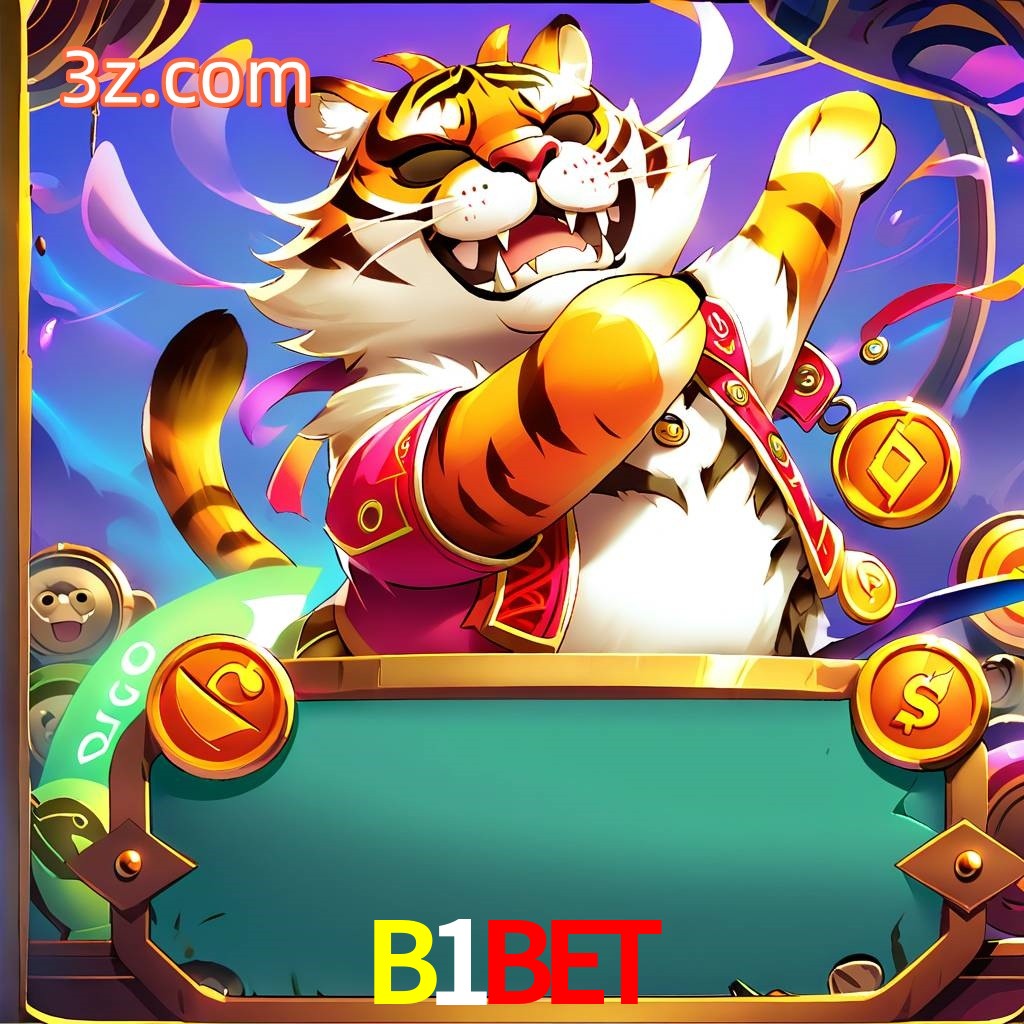 B1BET Fortune Tiger Mergulhe na Atmosfera